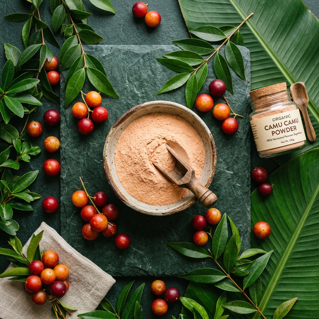 Camu camu orgánico amazónico